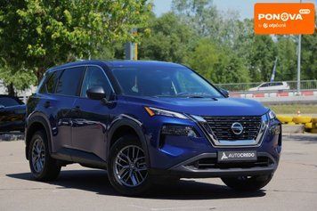Nissan Rogue, 2021 р., Бензин, 65 тис. км, Позашляховик / Кросовер, Синій, Київ AT-10417829 фото