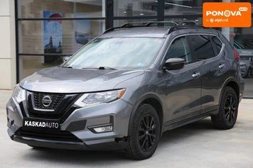 Nissan Rogue, 2018 р., Бензин, 151 тис. км, Позашляховик / Кросовер, Сірий, Харків AT-10423777 фото