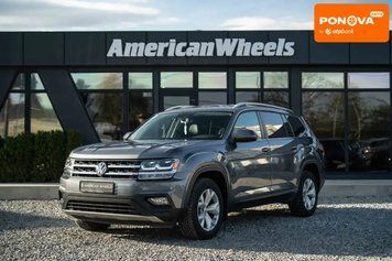Volkswagen Atlas, 2018 г., Бензин, 107 тыс. км, Внедорожник / Кроссовер, Серый, Черновцы AT-10416297 фото