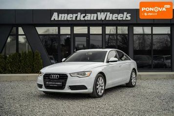 Audi A6, 2013 р., Бензин, 150 тис. км, Седан, Білий, Чернівці AT-10413061 фото