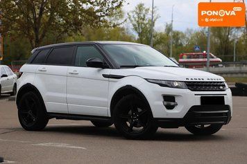 Land Rover Range Rover Evoque, 2014 р., Дизель, 109 тис. км, Позашляховик / Кросовер, Білий, Київ AT-10416579 фото