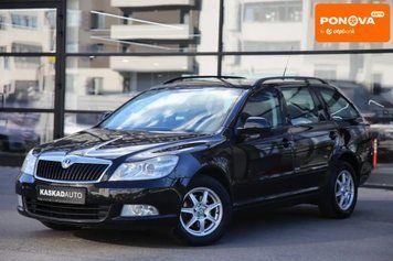 Skoda Octavia, 2009 г., Бензин, 230 тыс. км, Универсал, Чорный, Харьков AT-10420007 фото