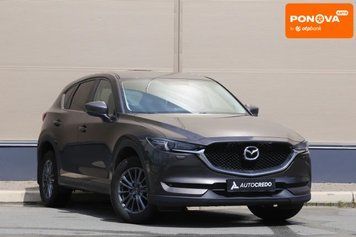 Mazda CX-5, 2018 р., Дизель, 217 тис. км, Позашляховик / Кросовер, Коричневий, Київ AT-10421504 фото