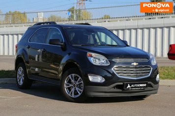 Chevrolet Equinox, 2017, Бензин, 2.4 л., 174 тис. км, Позашляховик / Кросовер, Чорний, Київ 255177 фото