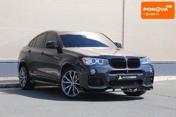 BMW X4, 2017 р., Бензин, 133 тис. км, Позашляховик / Кросовер, Чорний, Київ AT-10419488 фото