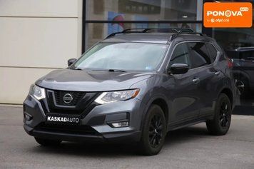Nissan Rogue, 2018 г., Бензин, 151 тыс. км, Внедорожник / Кроссовер, Серый, Харьков AT-10423777 фото