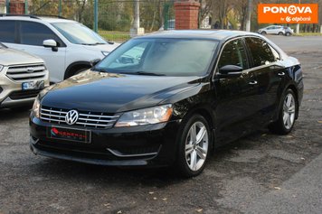 Volkswagen Passat, 2014, Дизель, 1.97 л., 200 тис. км, Седан, Чорний, Одеса 280259 фото