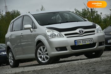 Toyota Corolla Verso, 2005, Дизель, 2 л., 310 тис. км, Мінівен, Сірий, Бердичів 206656 фото