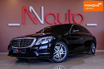 Mercedes-Benz S-Class, 2017 г., Дизель, 183 тыс. км, Седан, Чорный, Одесса AT-10411952 фото