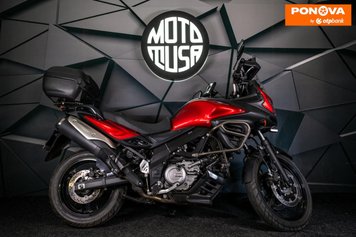 Suzuki V-Strom 650, 2016, Бензин, 650 см³, 11 тис. км, Мотоцикл Багатоцільовий (All-round), Червоний, Київ moto-99837 фото