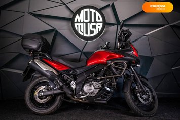 Suzuki V-Strom 650, 2016, Бензин, 650 см³, 11 тис. км, Мотоцикл Багатоцільовий (All-round), Червоний, Київ moto-99837 фото