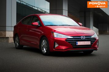 Hyundai Elantra, 2020, Бензин, 2 л., 31 тис. км, Седан, Червоний, Київ 279312 фото