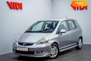 Honda Fit, 2008, Бензин, 1.5 л., 117 тис. км, Хетчбек, Сірий, Київ 200089 фото