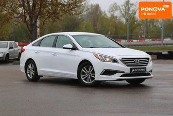Hyundai Sonata, 2017 г., Бензин, 195 тыс. км, Седан, Белый, Киев AT-10415792 фото