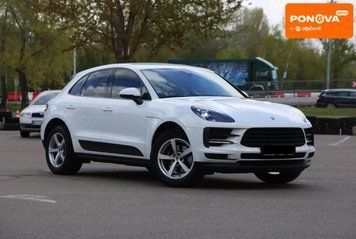 Porsche Macan, 2021 г., Бензин, 56 тыс. км, Внедорожник / Кроссовер, Белый, Киев AT-10416216 фото