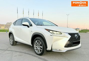 Lexus NX, 2015, Бензин, 2 л., 90 тис. км, Позашляховик / Кросовер, Білий, Львів Cars-Pr-273573 фото