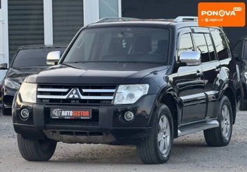 Mitsubishi Pajero Wagon, 2008 г., Газ пропан-бутан / Бензин, 179 тыс. км, Внедорожник / Кроссовер, Чорный, Харьков AT-10399572 фото