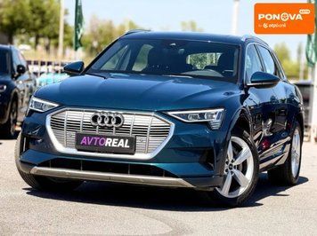Audi e-tron, 2020 р., Електро, 177 тис. км, Седан, Синій, Кривий Ріг AT-10421401 фото