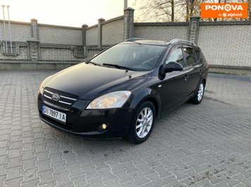 Kia Ceed, 2009, Газ пропан-бутан / Бензин, 1.59 л., 252 тис. км, Універсал, Чорний, Чернівці Cars-Pr-276461 фото