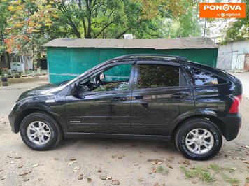 SsangYong Actyon, 2010, Дизель, 2 л., 188 тис. км, Позашляховик / Кросовер, Чорний, Одеса Cars-Pr-262463 фото