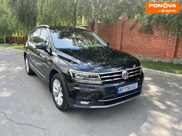 Volkswagen Tiguan Allspace, 2019, Дизель, 1.97 л., 151 тис. км, Позашляховик / Кросовер, Чорний, Запоріжжя Cars-Pr-271003 фото