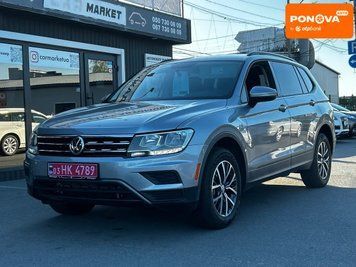 Volkswagen Tiguan, 2021 р., Бензин, 65 тис. км, Позашляховик / Кросовер, Сірий, Житомир AT-10416729 фото