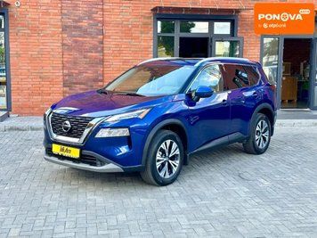 Nissan Rogue, 2021 г., Бензин, 30 тыс. км, Внедорожник / Кроссовер, Синий, Кременчук AT-10402097 фото