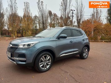 Chery Tiggo 4, 2021, Бензин, 1.5 л., 28 тис. км, Позашляховик / Кросовер, Сірий, Кривий Ріг Cars-Pr-266079 фото