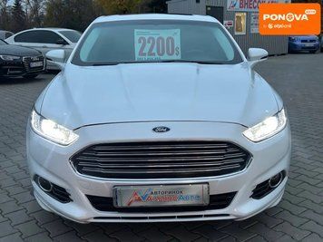 Ford Fusion, 2014 р., Бензин, 183 тис. км, Седан, Білий, Кривий Ріг AT-10404761 фото