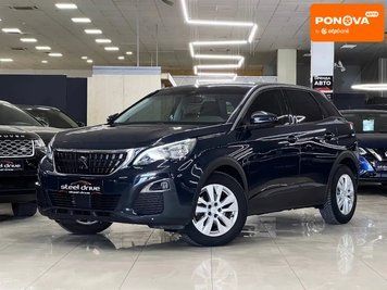 Peugeot 3008, 2018 р., Дизель, 244 тис. км, Позашляховик / Кросовер, Чорний, Миколаїв AT-10416700 фото