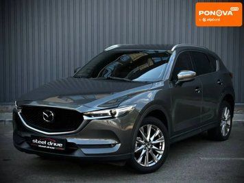 Mazda CX-5, 2021 г., Бензин, 93 тыс. км, Внедорожник / Кроссовер, Серый, Николаев AT-10420463 фото