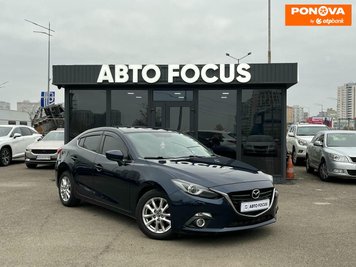 Mazda 3, 2016, Бензин, 1.5 л., 183 тис. км, Седан, Синій, Київ 279033 фото