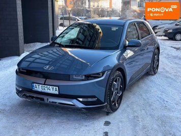 Hyundai Ioniq 5, 2021 г., Електро, 60 тыс. км, Внедорожник / Кроссовер, Синий, Ивано Франковск AT-10409783 фото