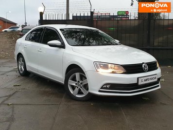 Volkswagen Jetta, 2016, Дизель, 1.6 л., 129 тис. км, Седан, Білий, Київ 280372 фото