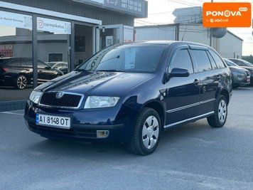 Skoda Fabia, 2004 р., Бензин, 128 тис. км, Універсал, Синій, Житомир AT-10418129 фото