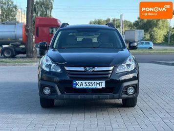 Subaru Outback, 2014 г., Бензин, 180 тыс. км, Внедорожник / Кроссовер, Чорный, Днепр (Днепропетровск) AT-10418729 фото