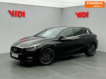 Infiniti Q30, 2018, Бензин, 2 л., 193 тис. км, Позашляховик / Кросовер, Чорний, Київ 193131 фото