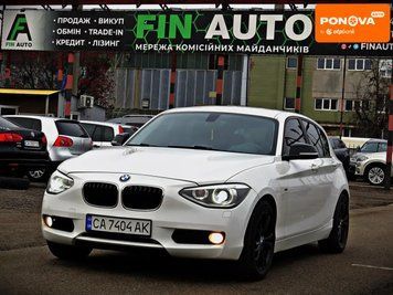 BMW 1 Series, 2012 р., Бензин, 225 тис. км, Хетчбек, Білий, Черкаси AT-10411051 фото