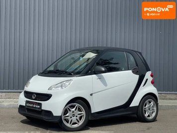 Smart Fortwo, 2012 р., Бензин, 105 тис. км, Купе, Білий, Миколаїв AT-10418183 фото