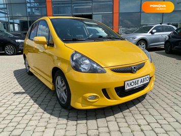 Honda Jazz, 2008, Бензин, 1.34 л., 226 тис. км, Хетчбек, Жовтий, Львів 112240 фото