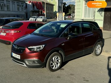 Opel Crossland X, 2018, Дизель, 1.56 л., 106 тис. км, Позашляховик / Кросовер, Червоний, Полтава Cars-Pr-230476 фото