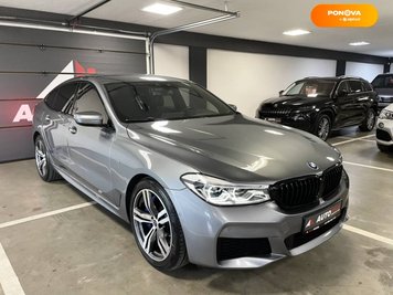 BMW 6 Series GT, 2017, Дизель, 2.99 л., 215 тыс. км, Лифтбек, Серый, Львов 49512 фото