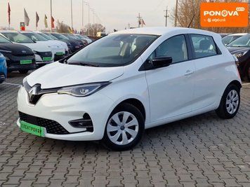Renault Zoe, 2021 р., Електро, 30 тис. км, Хетчбек, Білий, Вінниця AT-10407625 фото