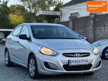 Hyundai Accent, 2014 р., Газ пропан-бутан / Бензин, 178 тис. км, Седан, Сірий, Дніпро (Дніпропетровськ) AT-10420172 фото
