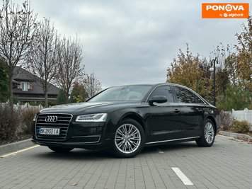 Audi A8, 2017, Дизель, 2.97 л., 176 тис. км, Седан, Чорний, Київ Cars-Pr-264834 фото