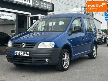 Volkswagen Caddy, 2010 р., Бензин, 134 тис. км, Універсал, Синій, Житомир AT-10418343 фото