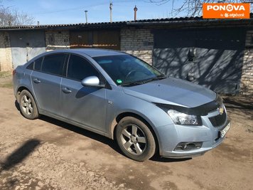 Chevrolet Cruze, 2009, Бензин, 1.6 л., 174 тис. км, Седан, Сірий, Броди Cars-Pr-269211 фото