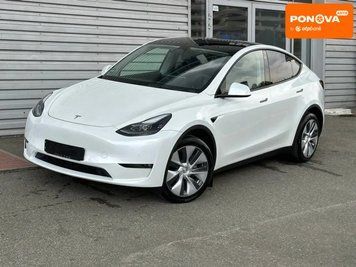 Tesla Model Y, 2022 г., Електро, 3 тыс. км, Внедорожник / Кроссовер, Белый, Днепр (Днепропетровск) AT-10409682 фото