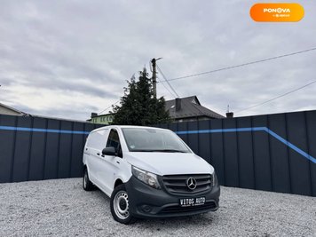 Mercedes-Benz eVito, 2019, Електро, 13 тыс. км, Вантажний фургон, Белый, Луцк 43215 фото