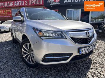 Acura MDX, 2014 р., Бензин, 307 тис. км, Позашляховик / Кросовер, Сірий, Сміла AT-10417129 фото